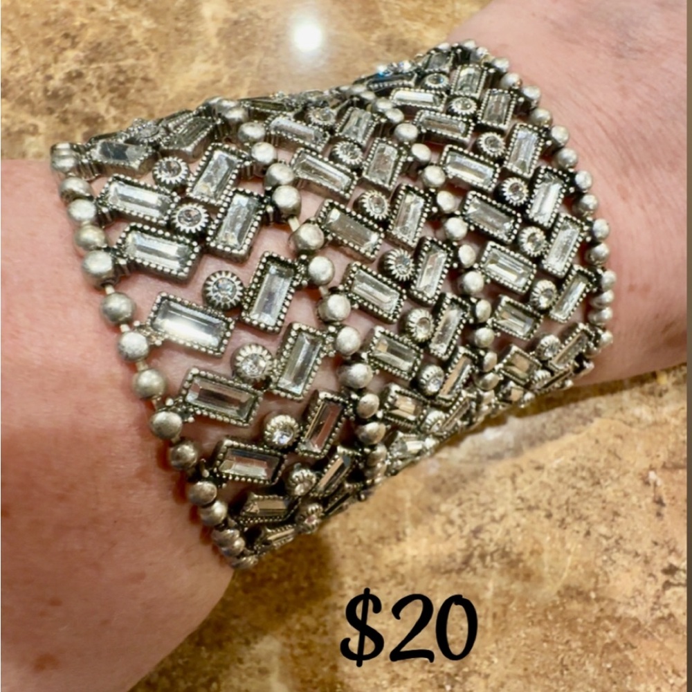 Elegant Silver Bracelet